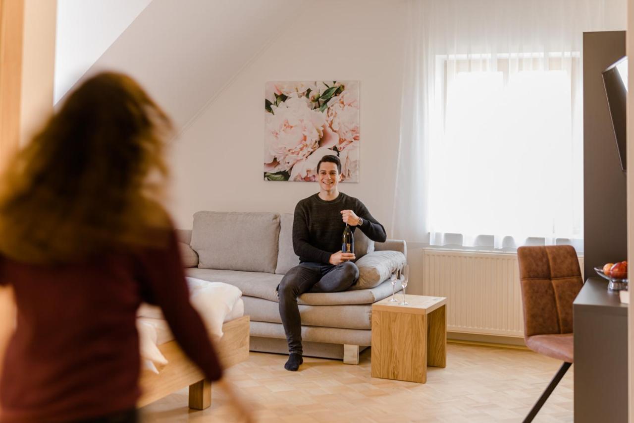 Gaestezimmer Das Hambammer Heimschuh エクステリア 写真