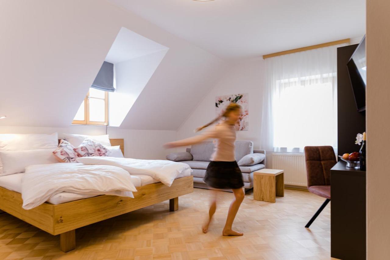 Gaestezimmer Das Hambammer Heimschuh エクステリア 写真